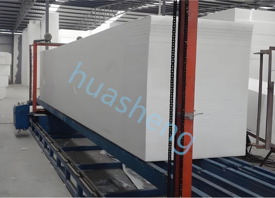 EPS-machine voor foamplaten van polystyreen met geautomatiseerde controle en CE-certificering