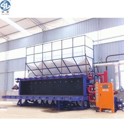 Omron PLC Automatic EPS Expandable Polystyrene Foam Vacuum Forming Block Moulding Machine