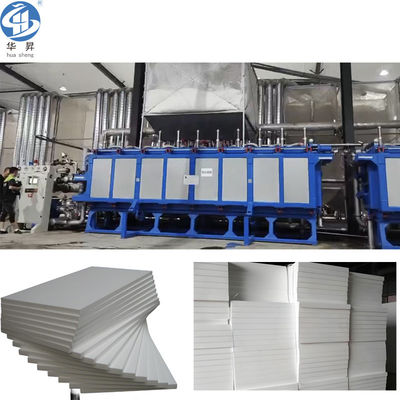 Omron PLC Automatic EPS Expandable Polystyrene Foam Vacuum Forming Block Moulding Machine
