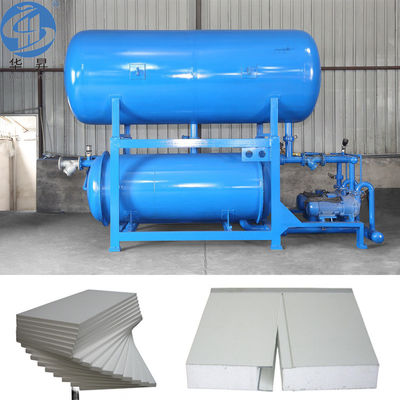 Omron PLC Automatic EPS Expandable Polystyrene Foam Vacuum Forming Block Moulding Machine