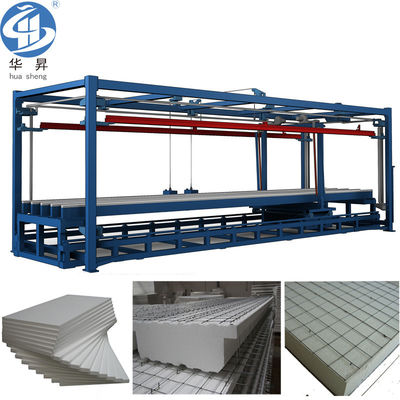 Omron PLC Automatic EPS Expandable Polystyrene Foam Vacuum Forming Block Moulding Machine