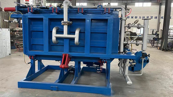 Omron PLC Automatic EPS Expandable Polystyrene Foam Vacuum Forming Block Moulding Machine