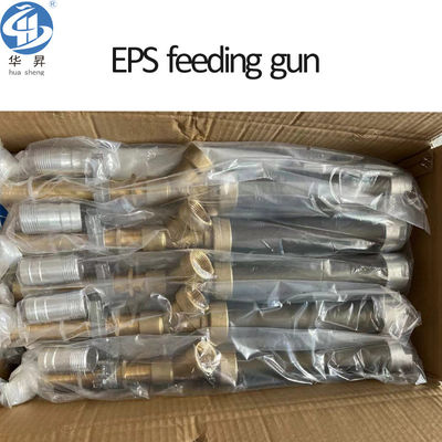Op maat gemaakte EPS-vulpistool voor grote blokvormmachine Process Combination Type