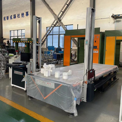 Volledig automatische CNC EPS Foam Hot Wire Styrofoam Snijmachine HS-CNC-1300 voor het snijden