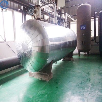 Automatische compressieluchtontvanger voor EPS-foamplaatfoammachines
