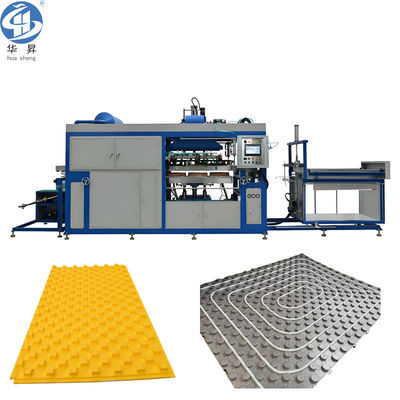 Computerized EPS Foam Heating Floor Panel Laminating Machine voor koolstofarme gebouwen