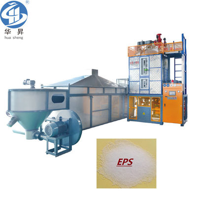Computerized EPS Foam Heating Floor Panel Laminating Machine voor koolstofarme gebouwen