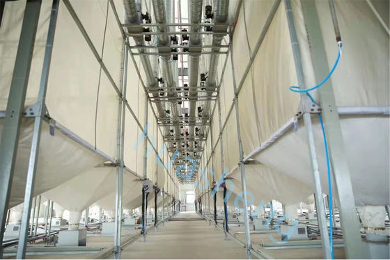225.000kg Pakket Bruto Gewicht EPS schuimmachine opslag silo met 12 uur veroudering
