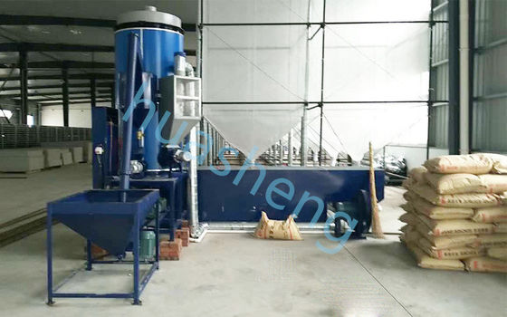 225.000kg Pakket Bruto Gewicht EPS schuimmachine opslag silo met 12 uur veroudering